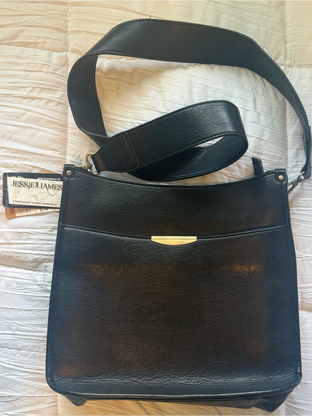 Jesse & James Concealed Carry Crossbody Bag